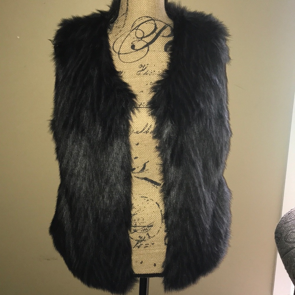 Faux Fur Vest